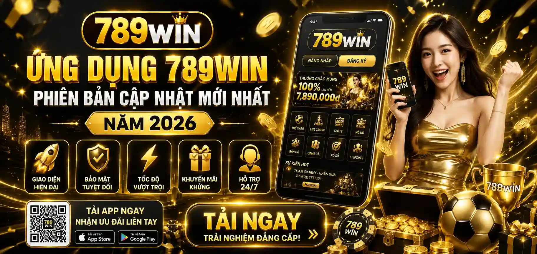 789win app banner