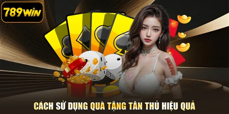 Cách sử dụng quà tặng tân thủ hiệu quả