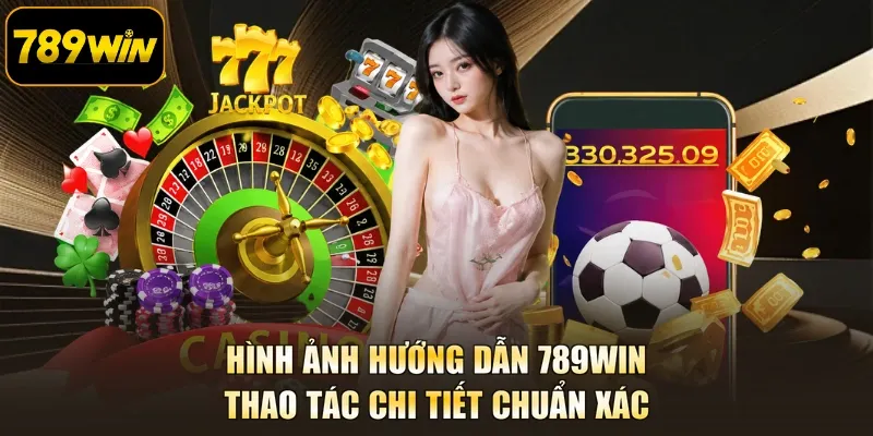 Hình ảnh hướng dẫn 789WIN thao tác chi tiết chuẩn xác
