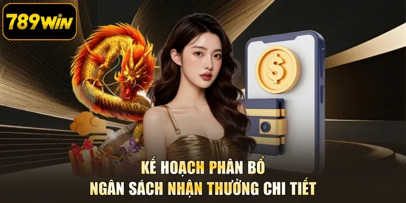 Kế hoạch phân bổ ngân sách nhận thưởng chi tiết