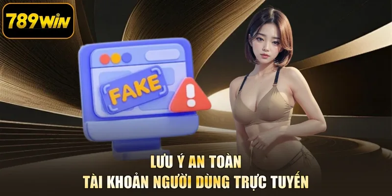 Lưu ý an toàn tài khoản người dùng trực tuyến