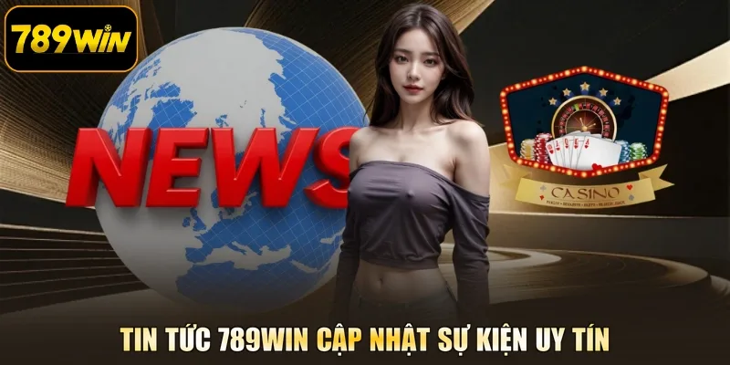 Tin tức 789WIN cập nhật sự kiện uy tín