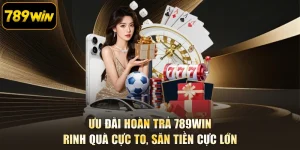 Ưu Đãi Hoàn Trả 789WIN - Rinh Quà Cực To, Săn Tiền Cực Lớn