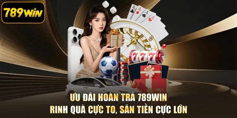Ưu Đãi Hoàn Trả 789WIN - Rinh Quà Cực To, Săn Tiền Cực Lớn